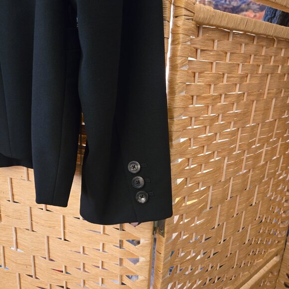 Black Ellie Tahari Blazer - Picture 3 of 4
